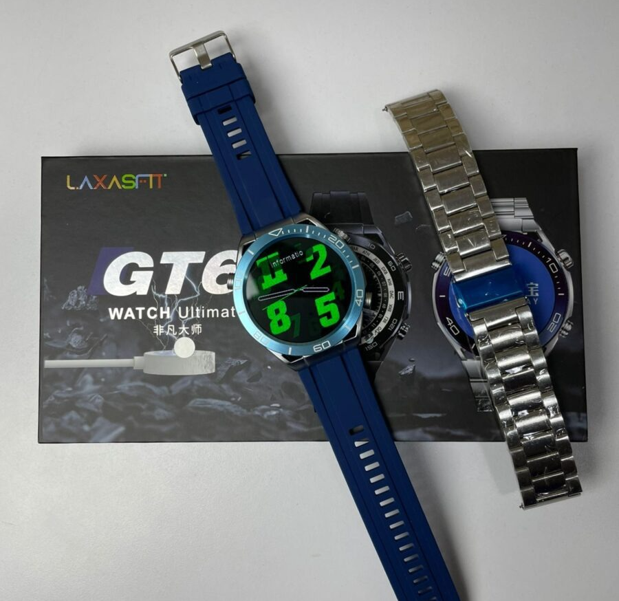 Vista 2 de Smartwatch GT6 WATCH Ultimate - COLOR: NEGRO